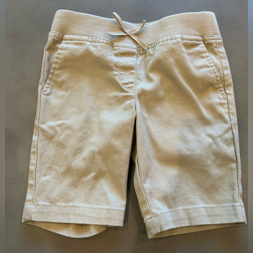 Nautica Tan School Uniform Shorts